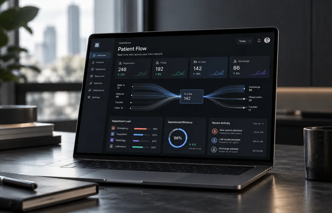 Platform operations dashboard