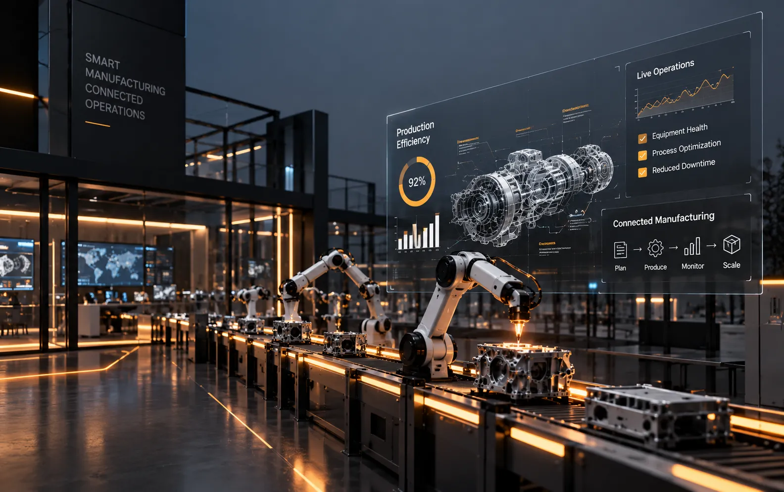 Manufacturing operations floor